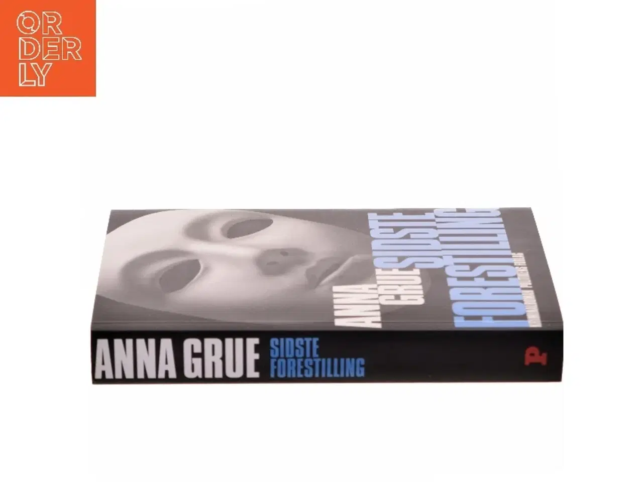 Billede 2 - Sidste forestilling af Anna Grue (Bog)
