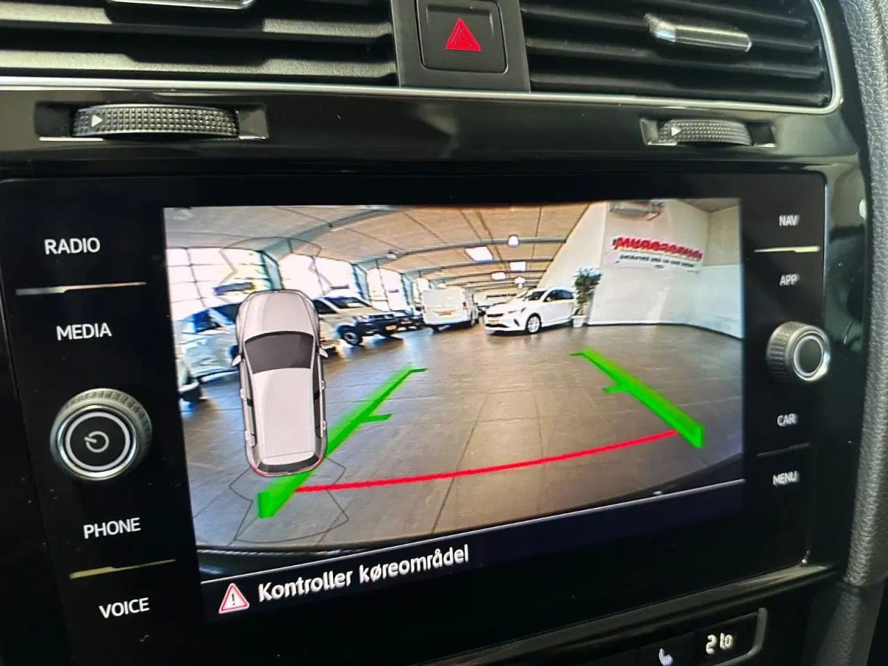 Billede 12 - VW Golf VII 1,5 TSi 150 Highline DSG Van