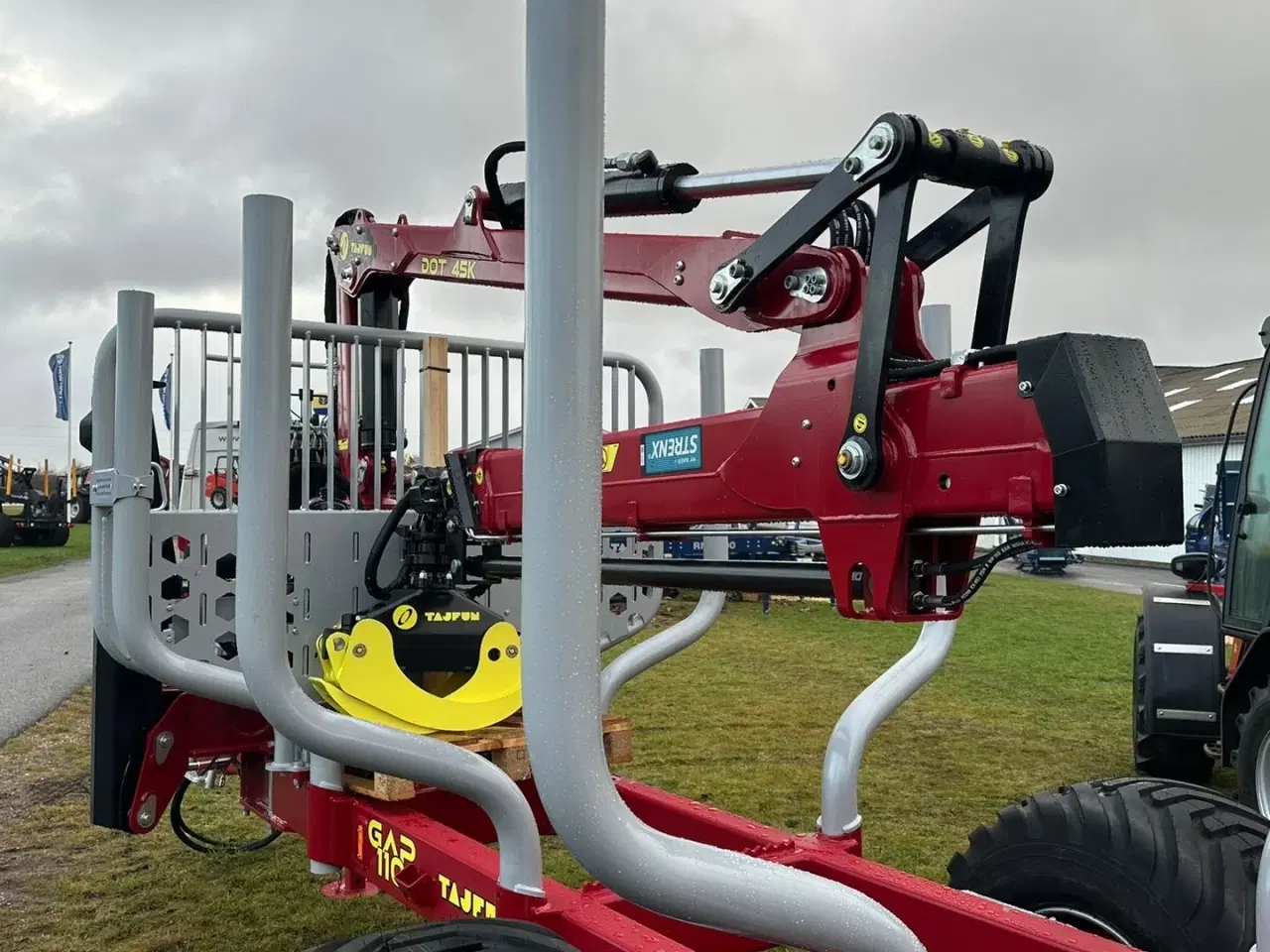 Billede 7 - Tajfun GAP 110 Med DOT 45 K ( 8,2M Kran )