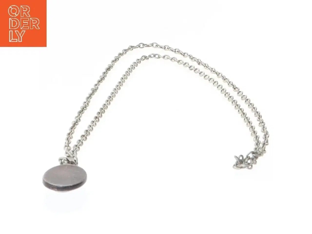 Billede 3 - Halskæde med vedhæng (str. 69 cm)