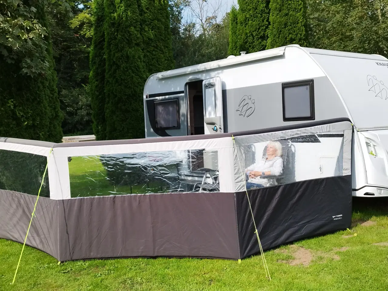 Billede 1 - Campingvogn Knaus 450 FU, Silver Selecction 60 års