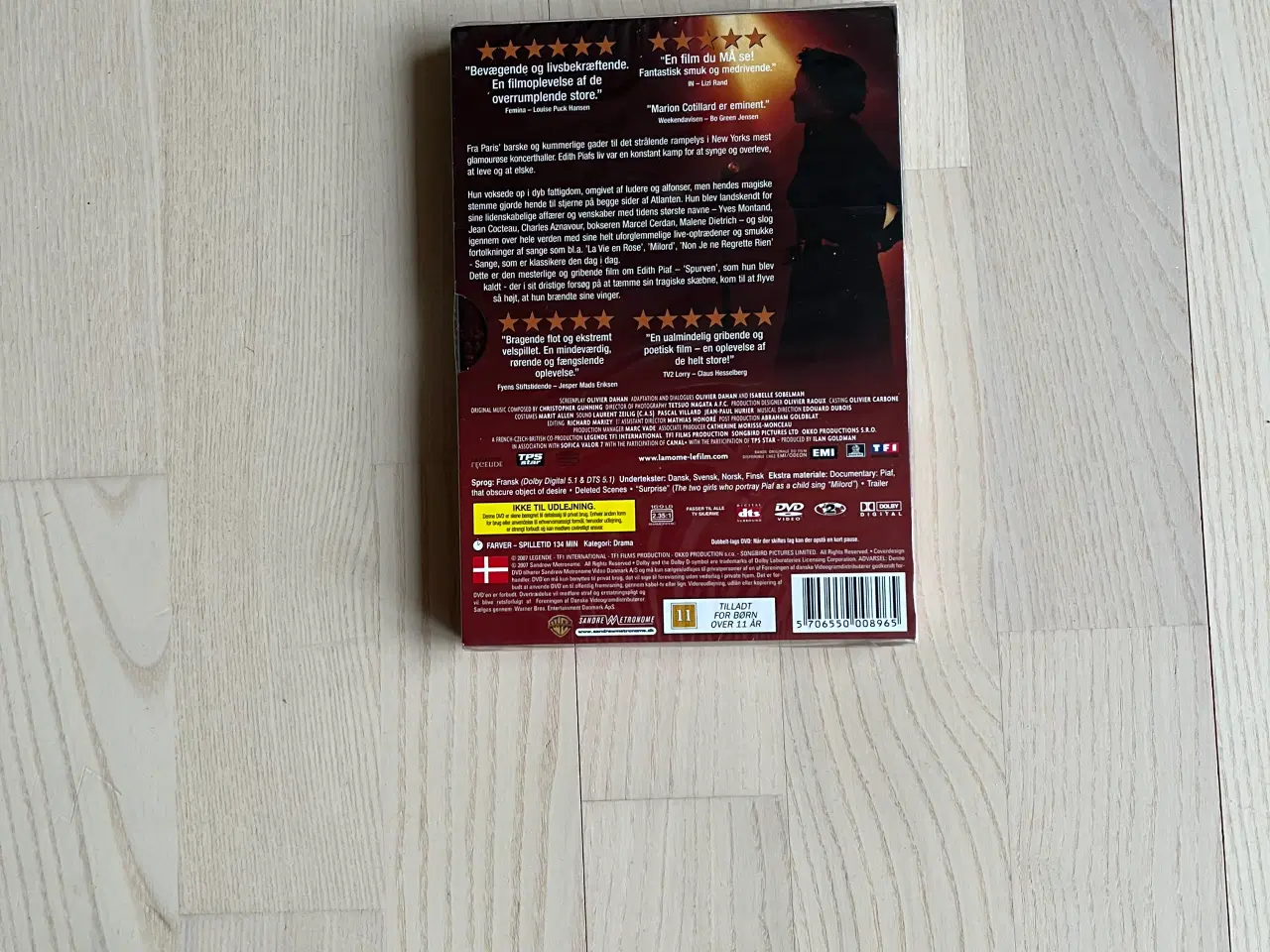 Billede 2 - Spurven - dvd