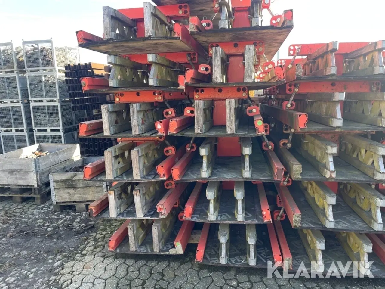 Billede 5 - Forskallingssytem Peri Rundflex 40 styk