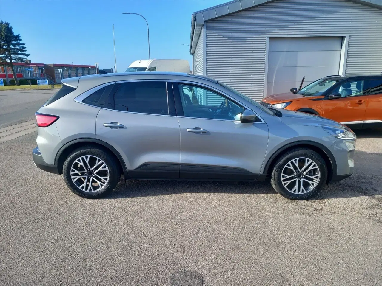 Billede 7 - Ford Kuga 2,5 Plugin-hybrid Titanium CVT 225HK 5d Trinl. Gear