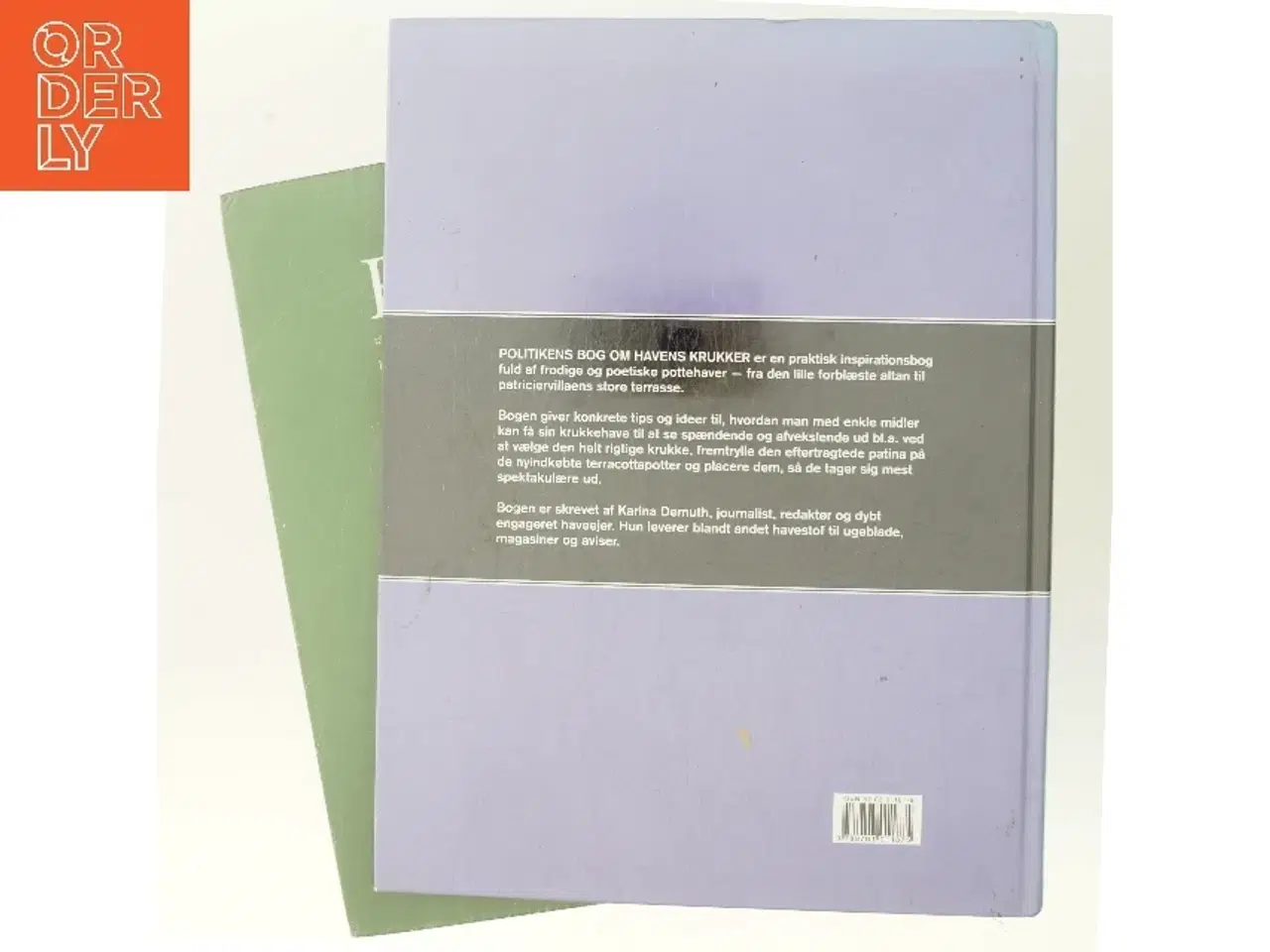 Billede 3 - 2 havebøger: Blomstrende sommer og krukkeløg og Politikens bog om havens krukker af Karina Demuth (Bog)