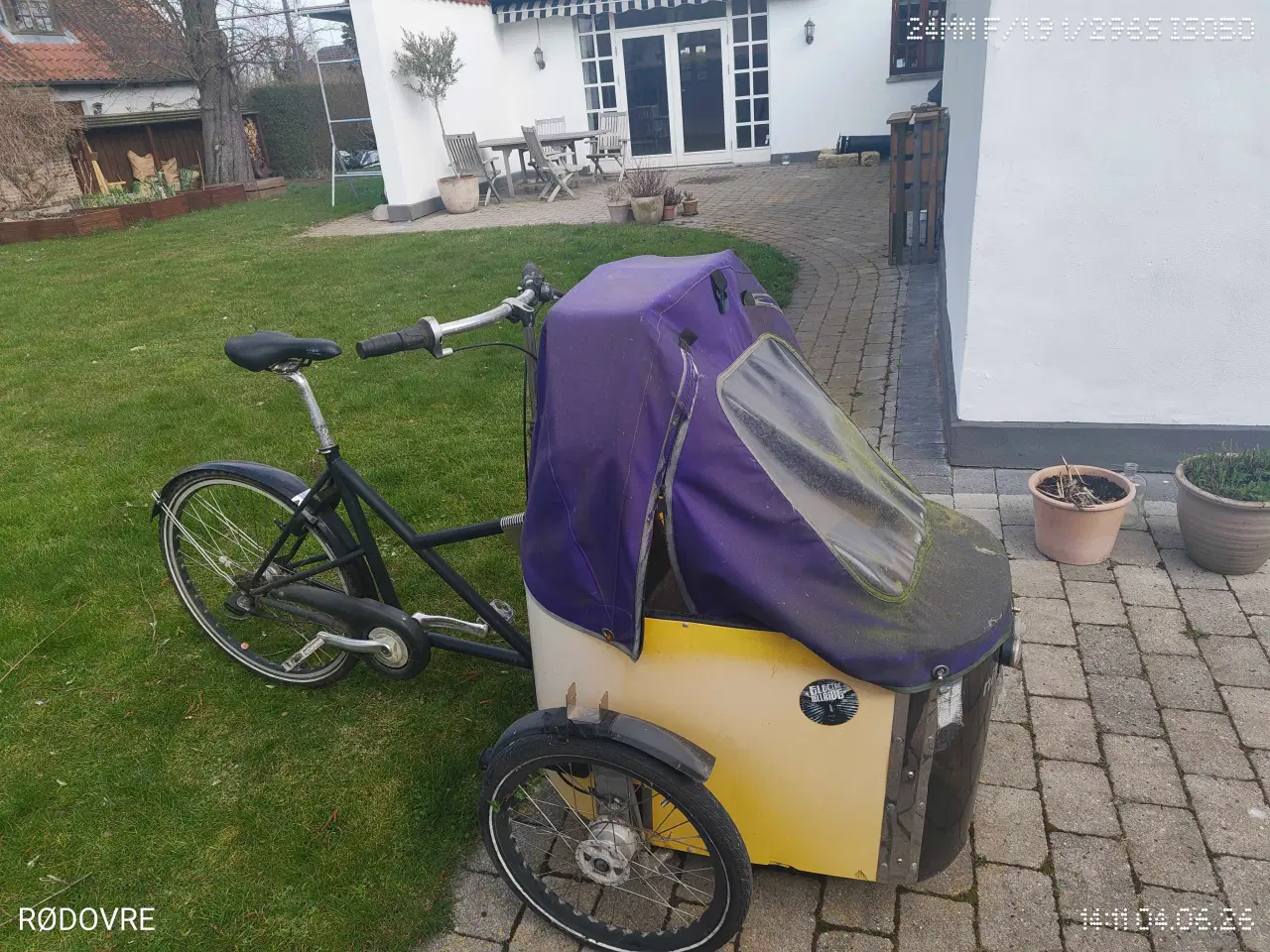 Billede 1 - Projektcykel til gør det selv mk