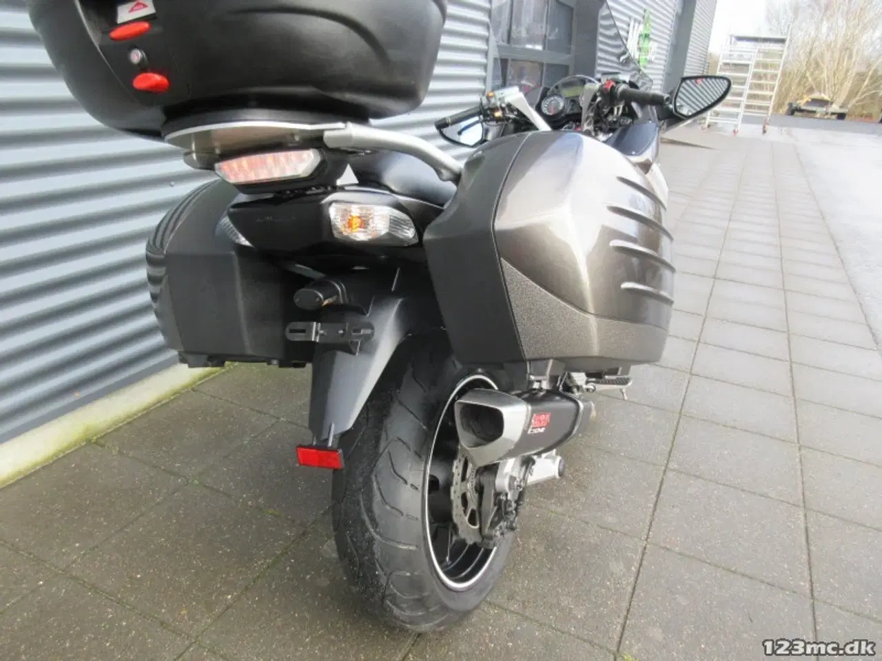 Billede 10 - Kawasaki GTR 1400 MC-SYD BYTTER GERNE