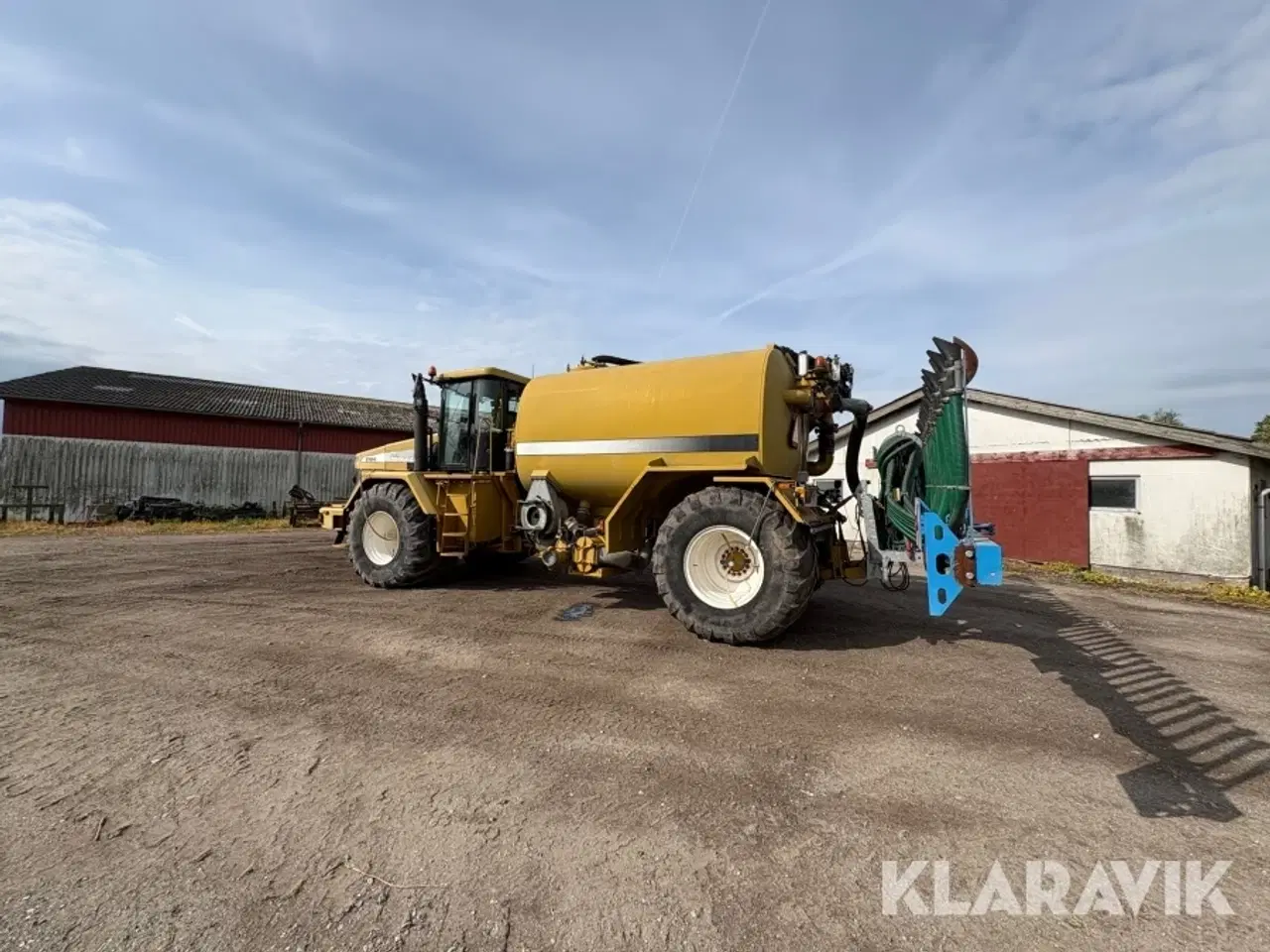 Billede 9 - Selvkørende gyllevogn Terra gator 3104
