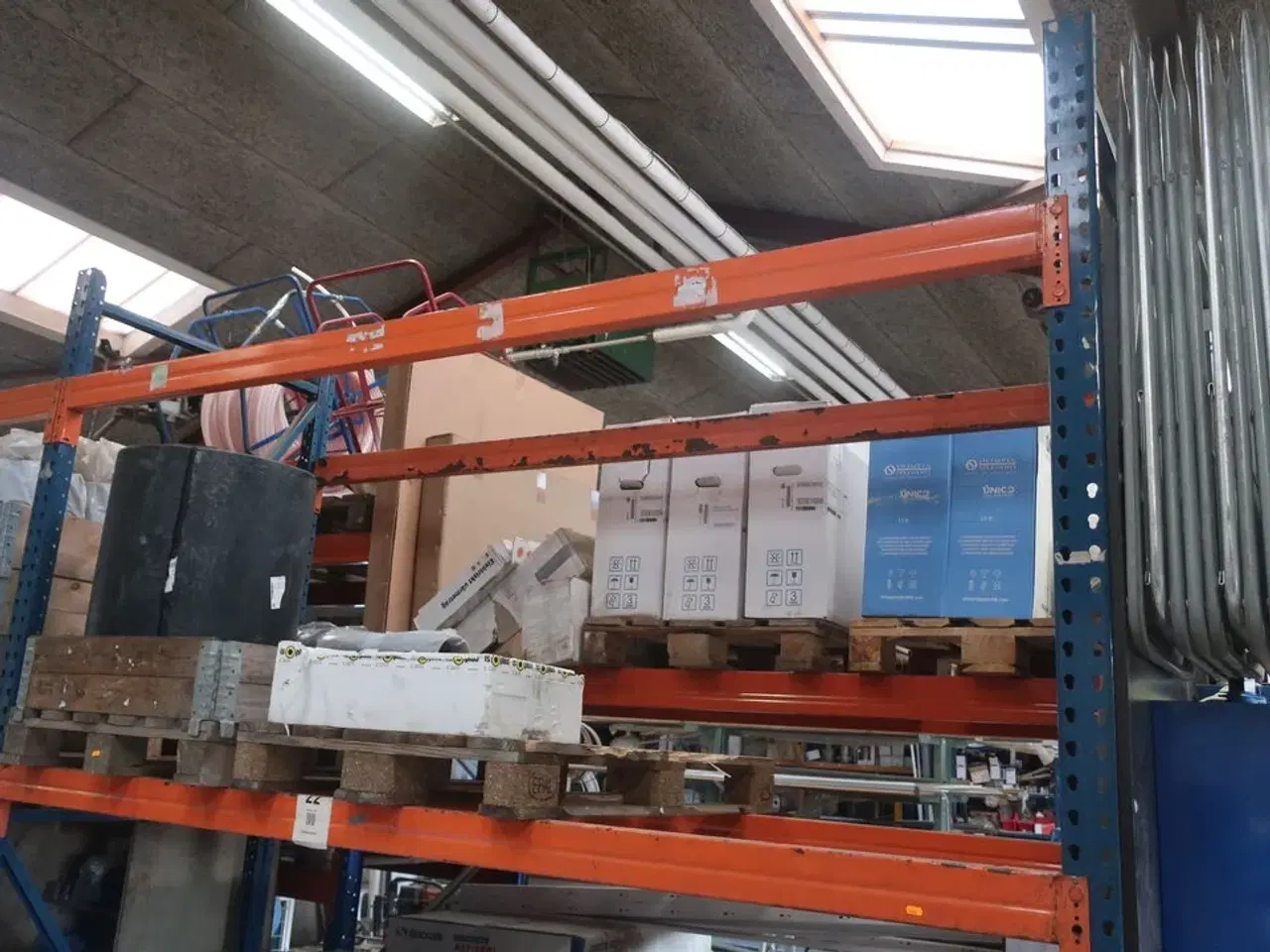 Billede 2 - 2 fag pallereoler uden indhold