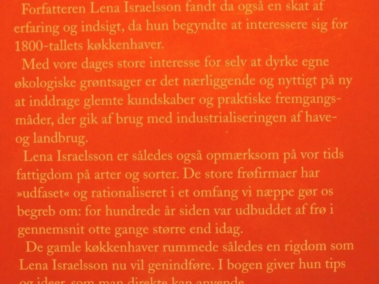 Billede 3 - køkkenhaven - den grønne arv, af lena iraelsson, e