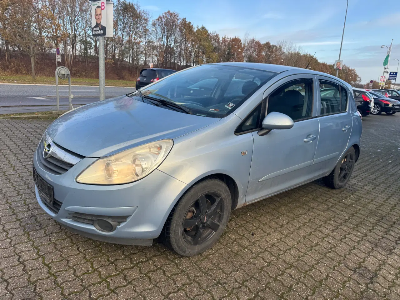 Billede 2 - Opel corsa Automatgear 1.2 Nysynet