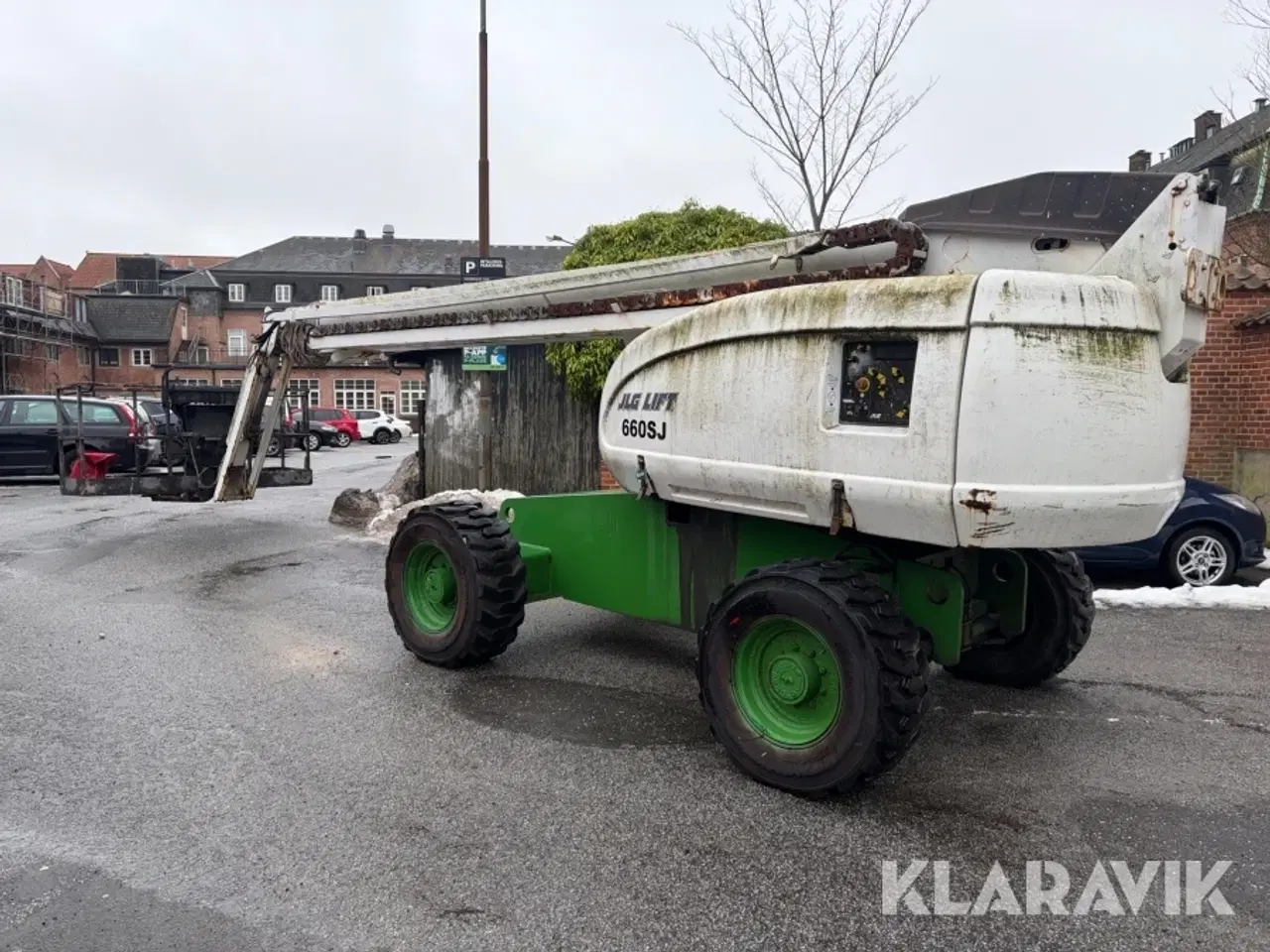 Billede 2 - Bomlift Jlg 660SJ