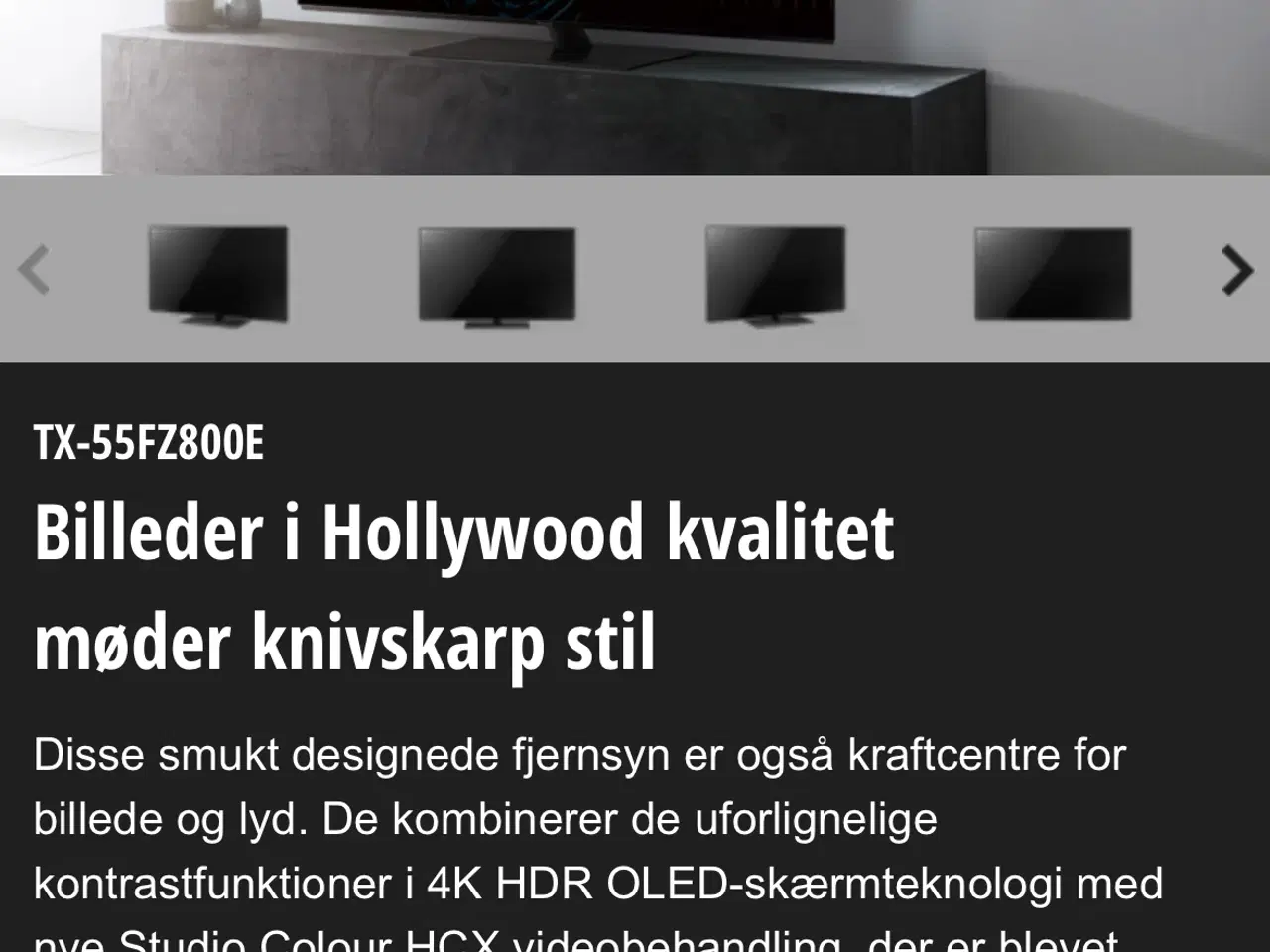 Billede 1 - Panasonic Oled 55’ TV