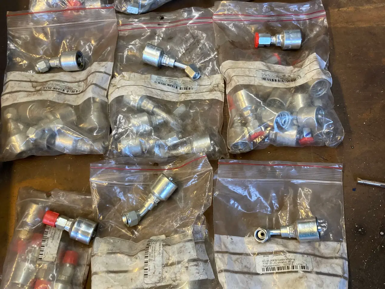 Billede 7 - Gates hydraulisk fittings