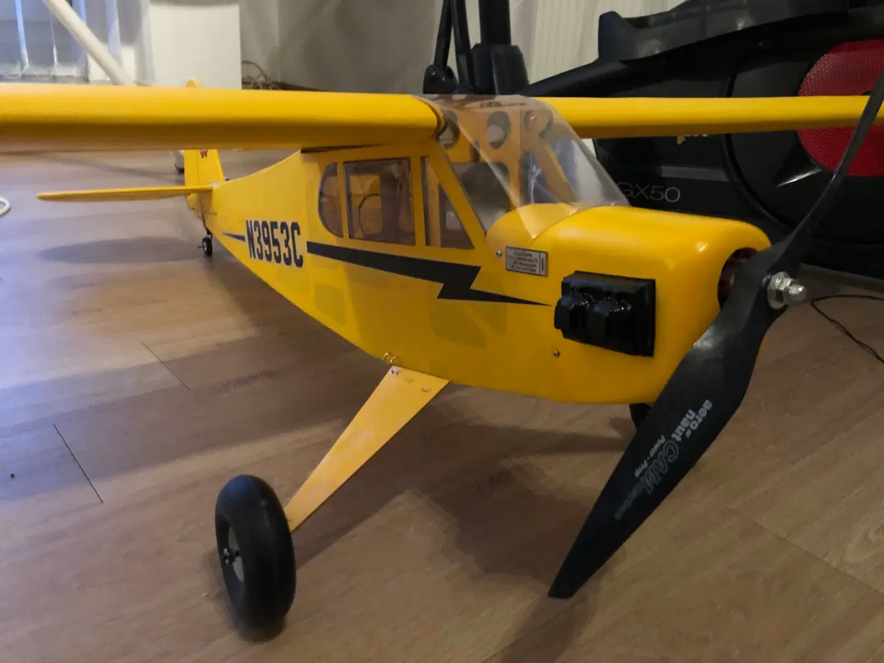 Billede 2 - 3 stk RC modelfly komplette sælges