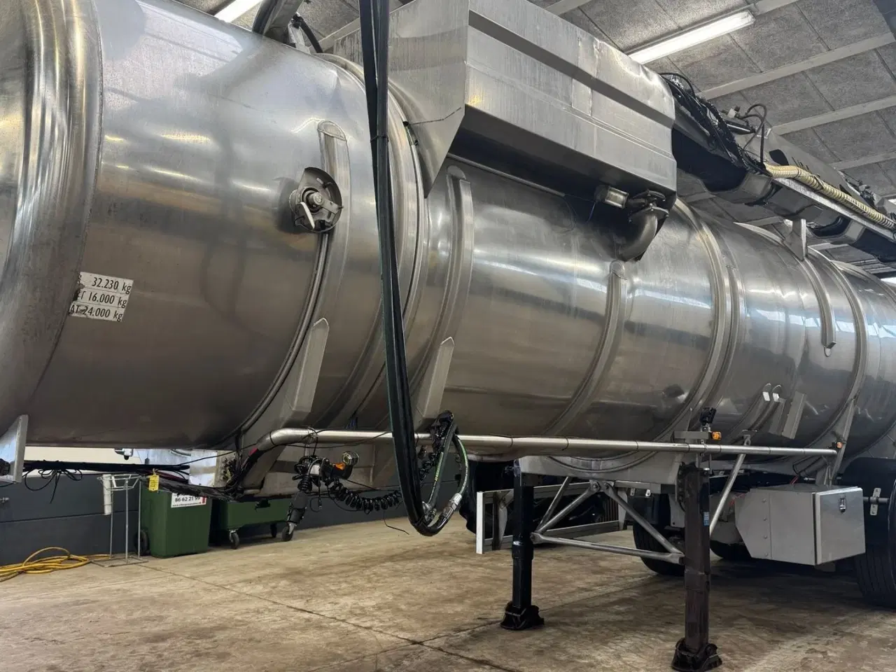 Billede 1 - VM Tarm Gylletrailer 3 akslet