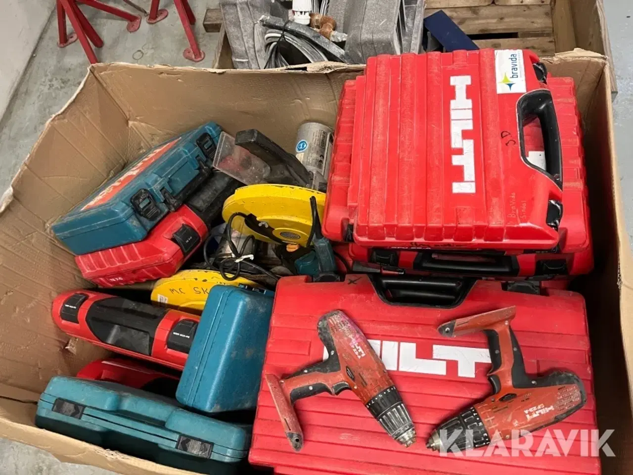 Billede 4 - Håndværktøj Hilti & Makita