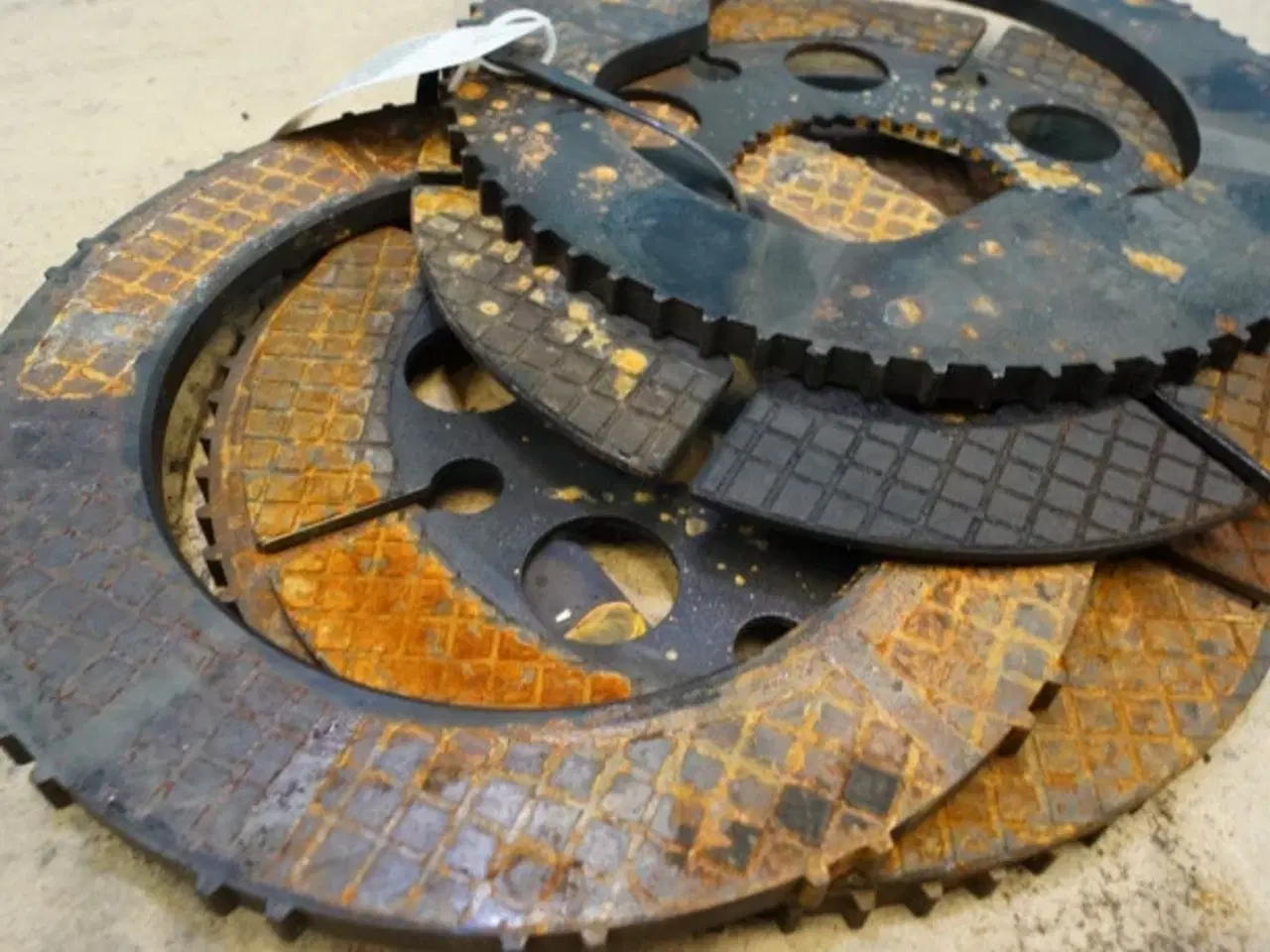 Billede 13 - Hydrema 906B Bremseskive sæt