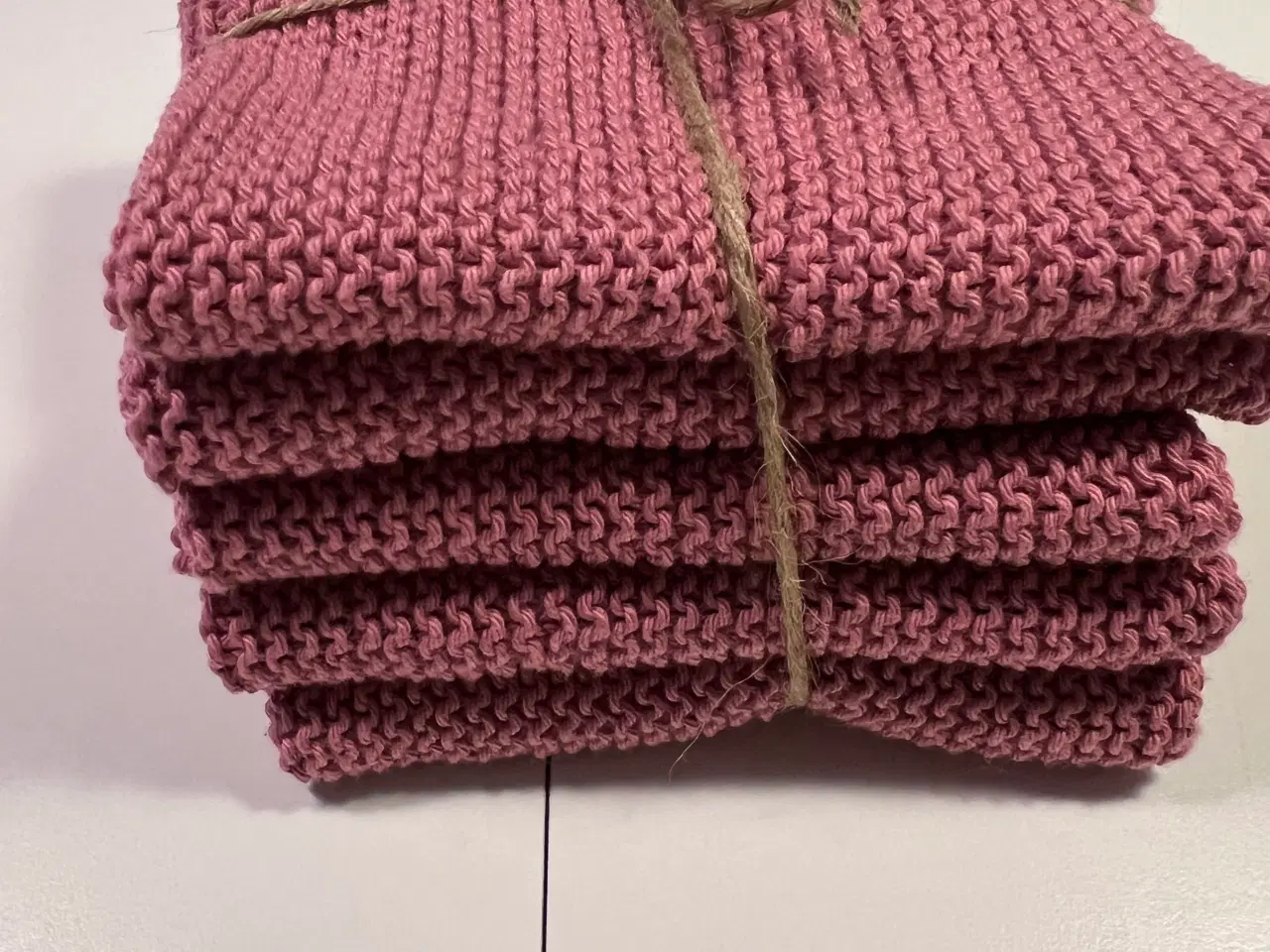 Billede 3 - Strikkede karklude