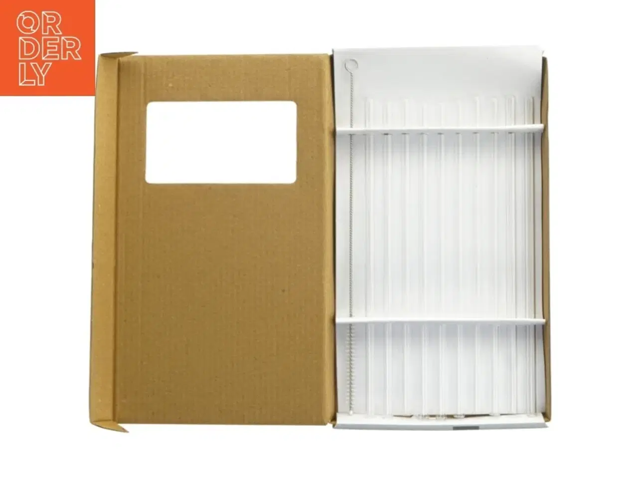 Billede 2 - Sugerør af glas fra Home Creation (str. 10 styk 23 cm)