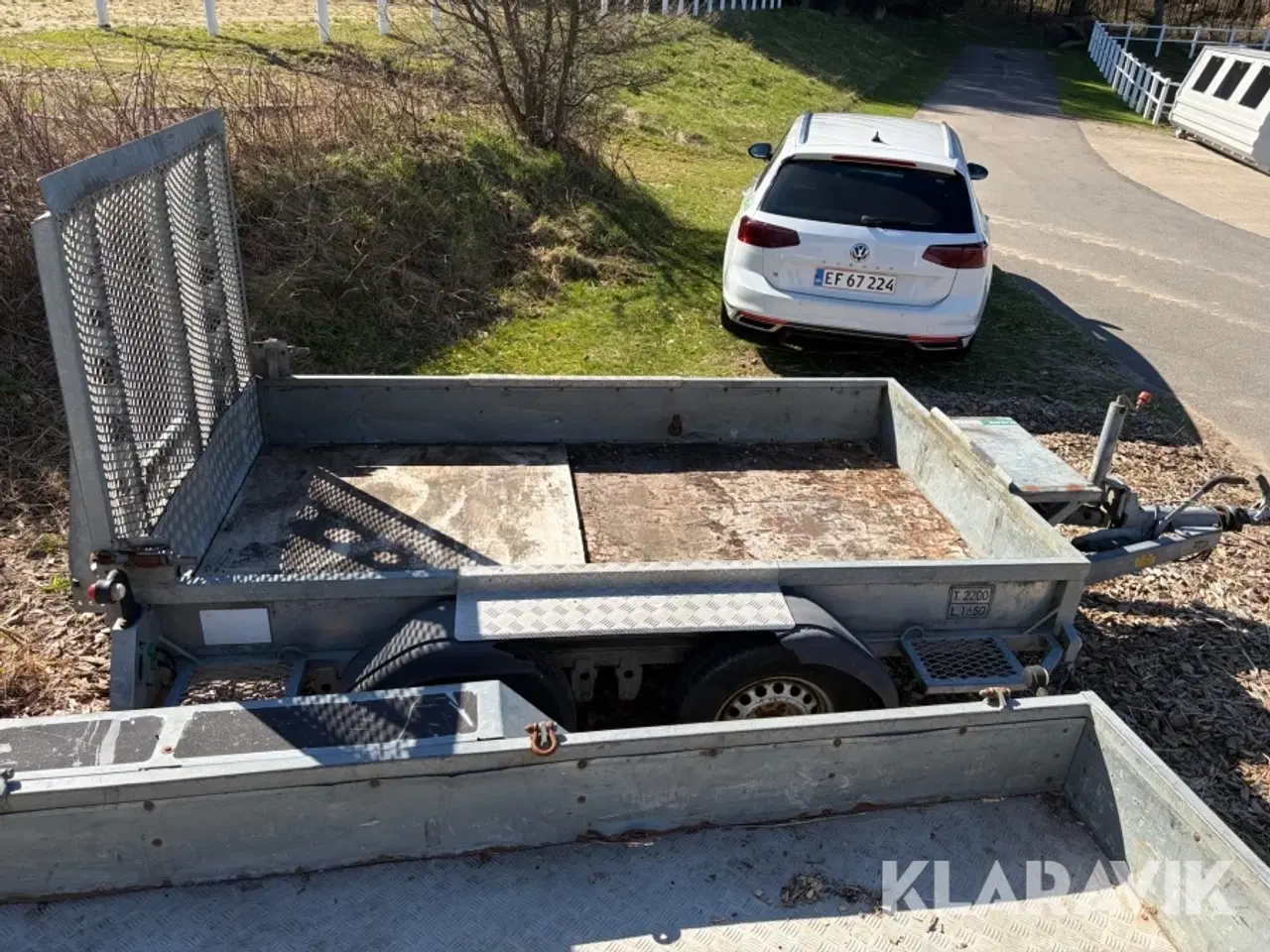 Billede 6 - Maskintrailer VA 2200 kg buggy