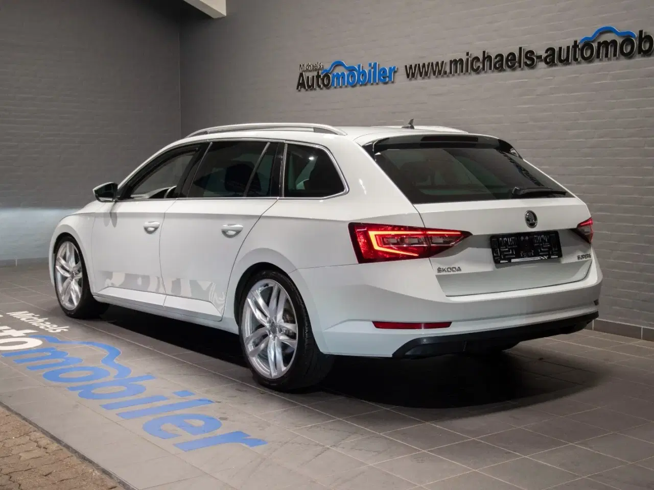 Billede 4 - Skoda Superb 2,0 TDi 150 Ambition Combi DSG