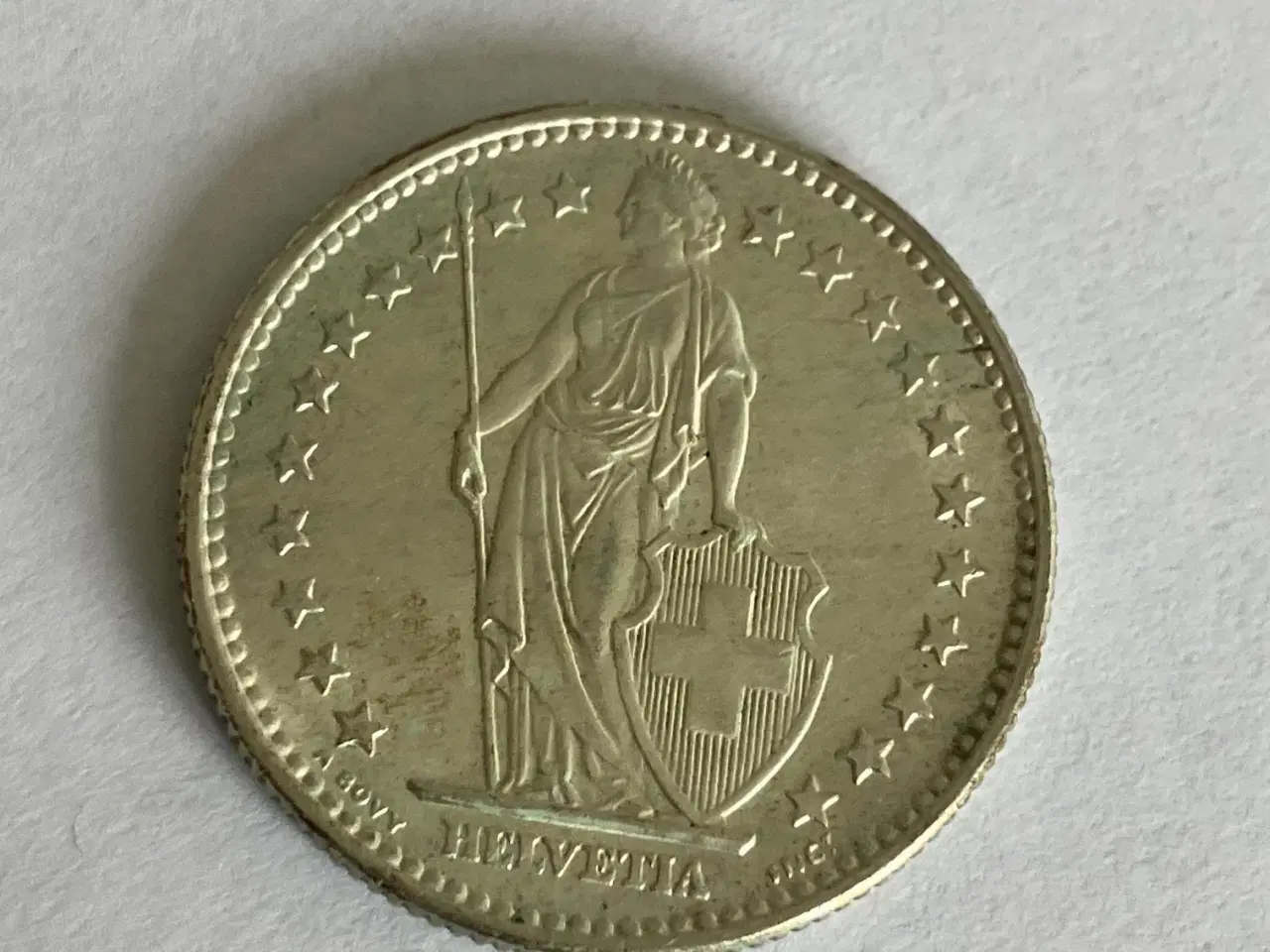 Billede 2 - 2 Francs Switzerland 1965