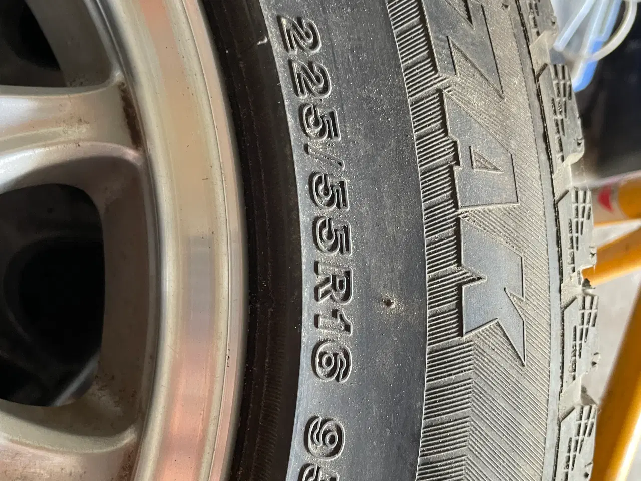 Billede 2 - Mercedes sl 500 alufælge
