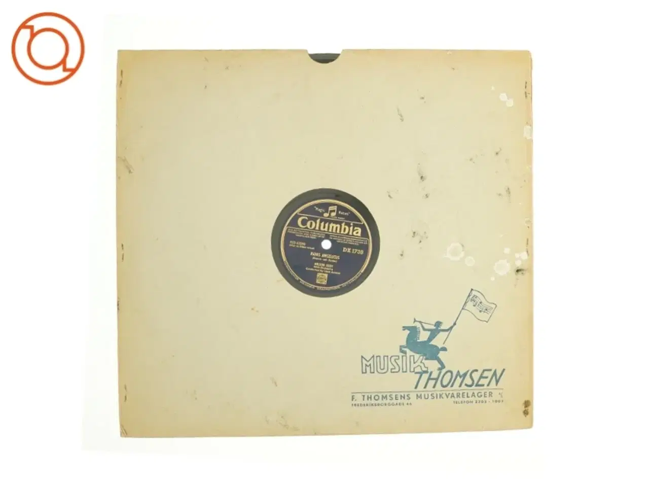 Billede 1 - musik Thomsen LP