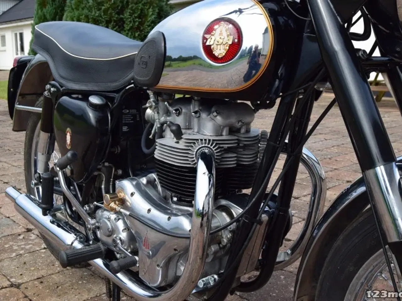 Billede 9 - BSA 650 A10R Classic Bike