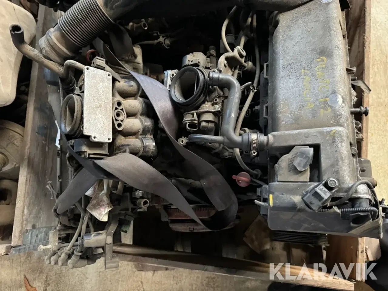 Billede 7 - Motor til varebiler Fiat 16V