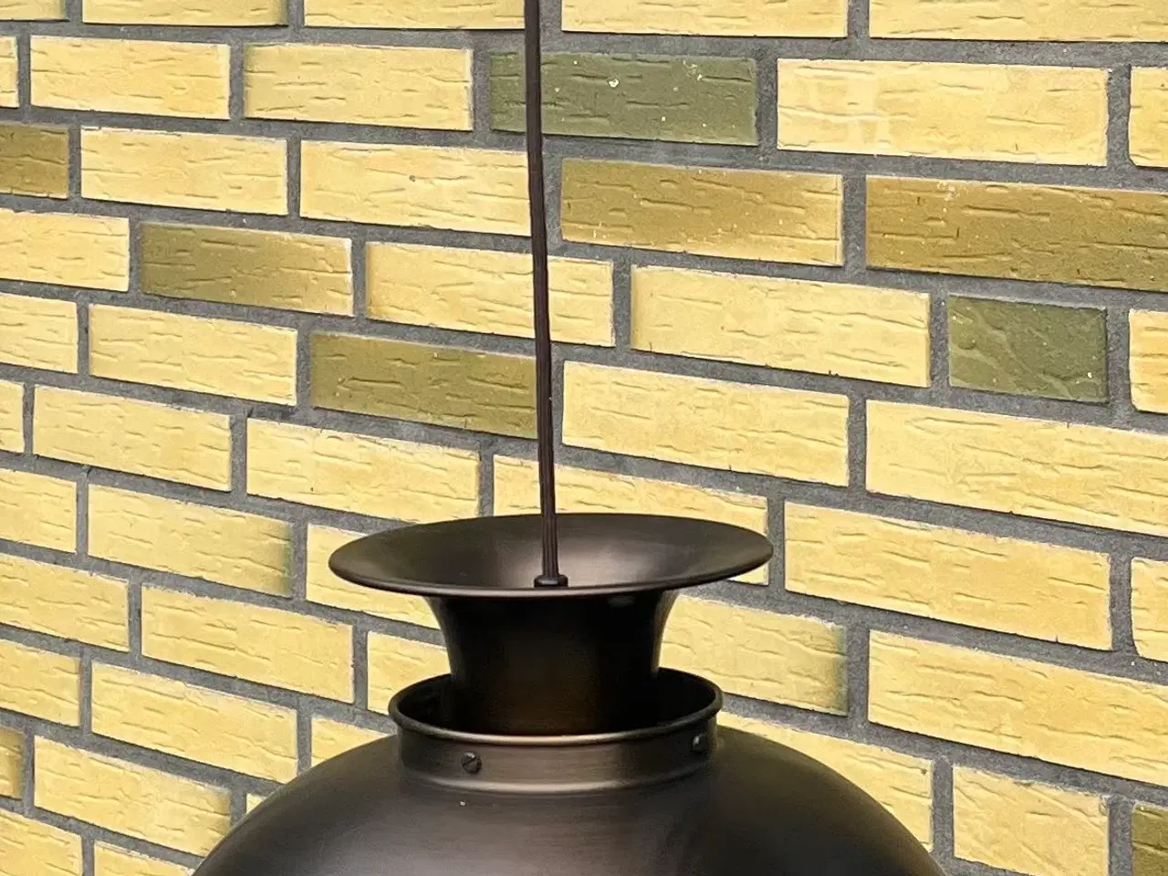 Billede 1 - Retro kro lampe fra Holmgaard