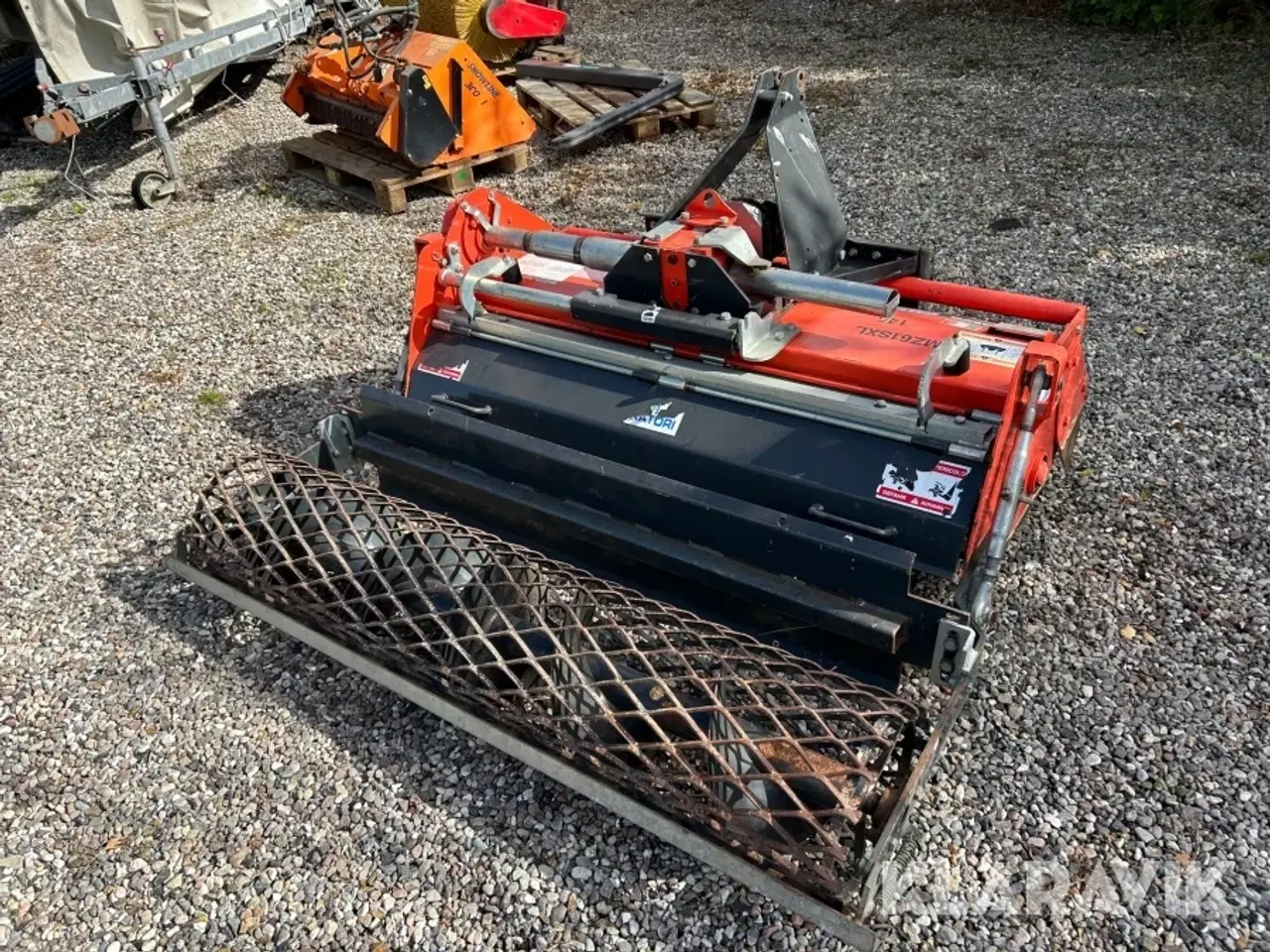 Billede 1 - Stennedlægningsfræser Muratori MZ61SXL 145