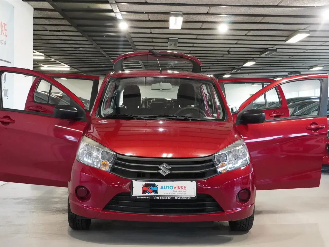 Billede 17 - Suzuki Celerio 1,0 Dualjet 12V Club 68HK 5d