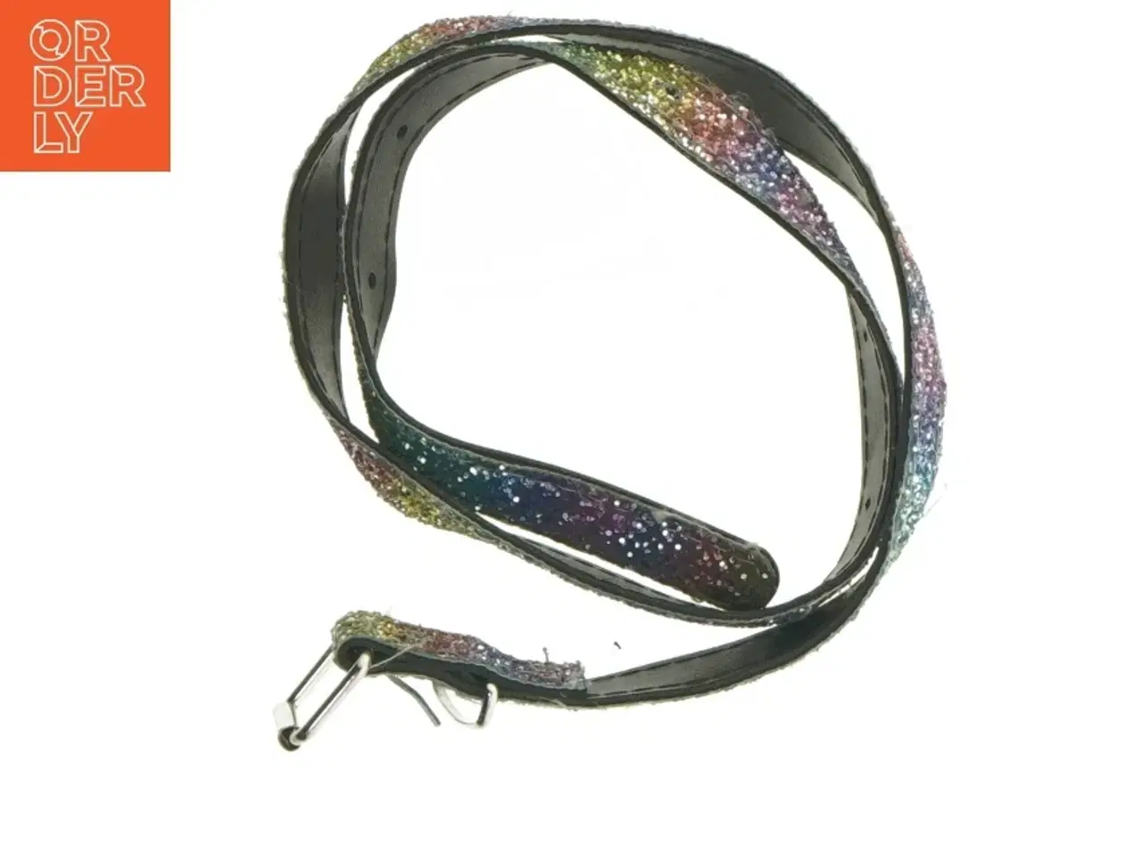 Billede 2 - Glitter bælte, 58 cm (str. 58 cm)