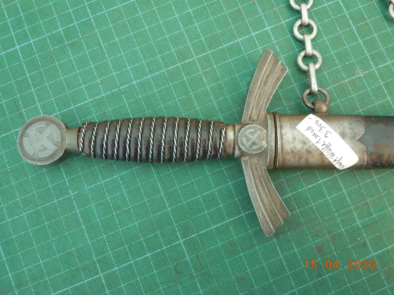 Billede 2 - Luftwaffe Borddolch, 1. model. 1933