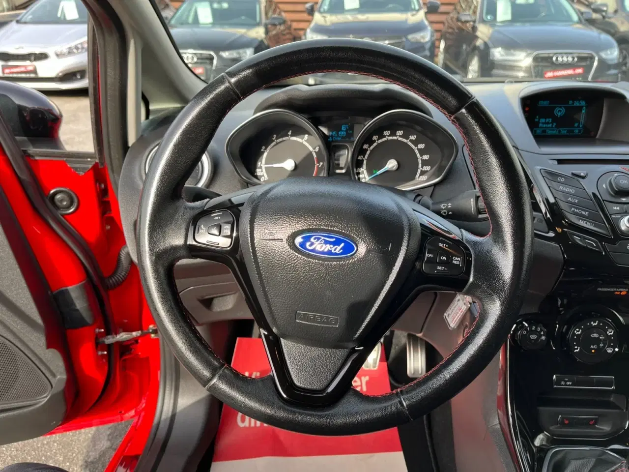 Billede 15 - Ford Fiesta 1,0 SCTi 140 Red Edition