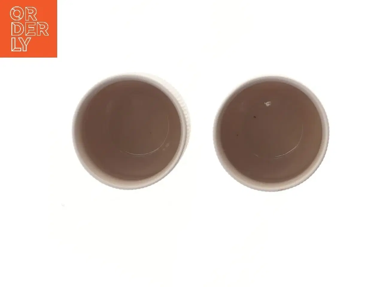 Billede 2 - Keramik lysestager fra House Of Sander (str. 2 stk Ø 9 cm)