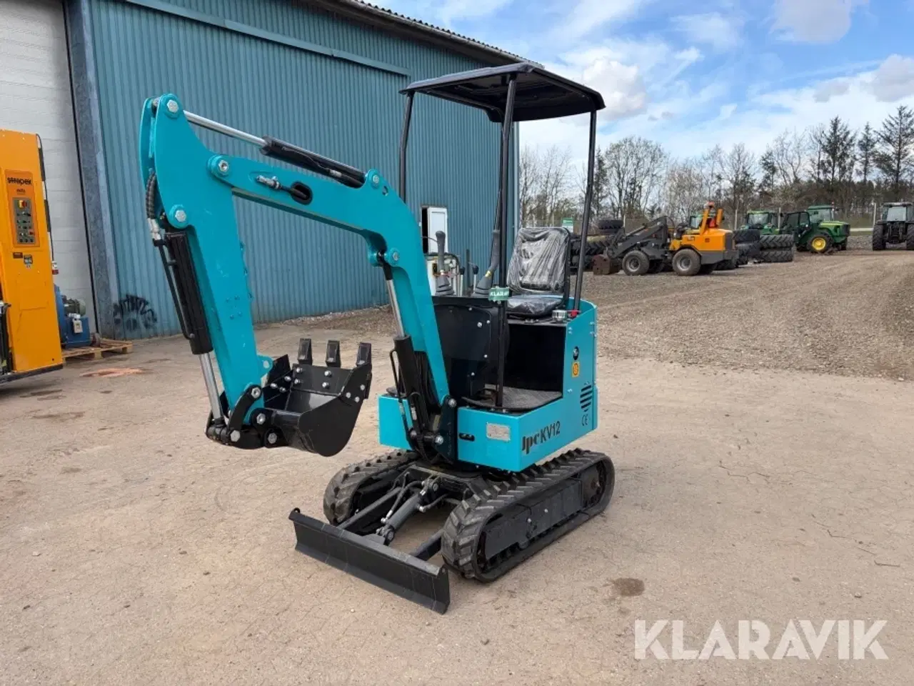 Billede 1 - Gravemaskine Jpc Kv12 minigravemaskine