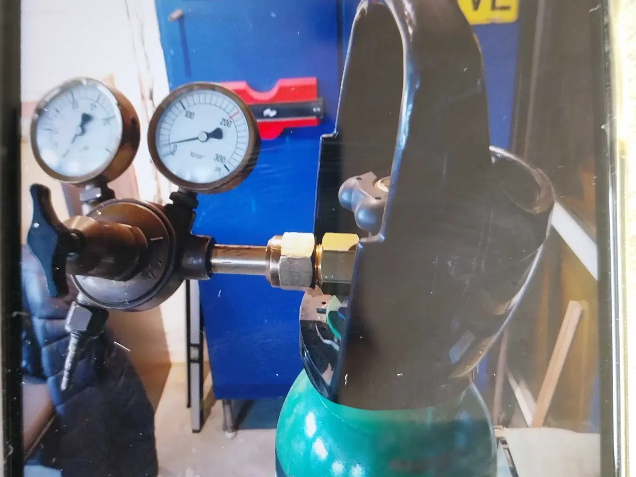 Billede 2 - AGA 5 liter argon flaske