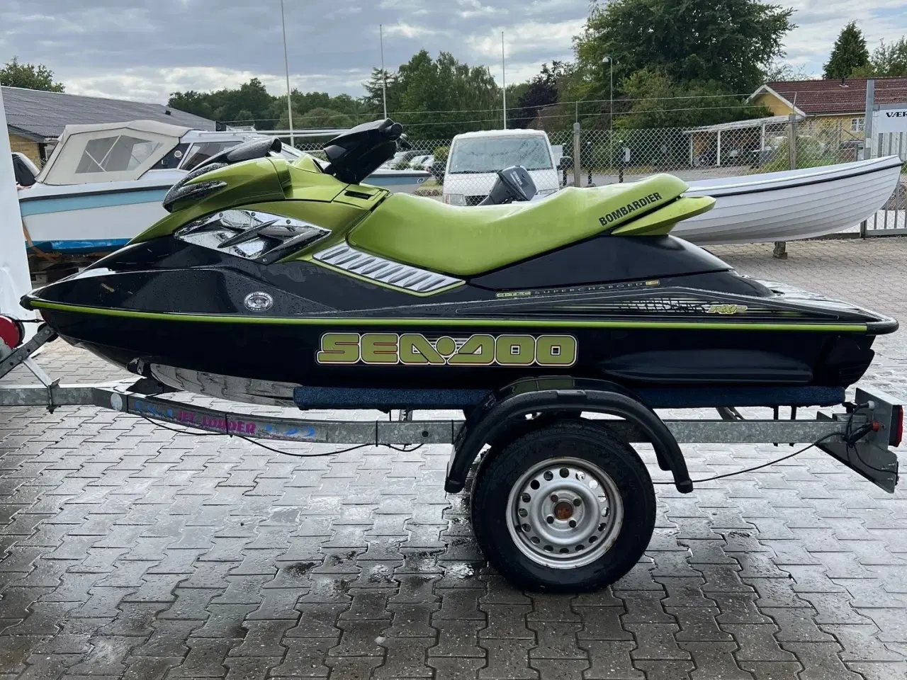 Billede 6 - Sea-Doo RXP 215