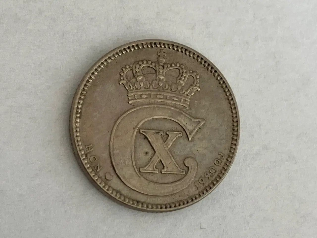 Billede 1 - 25 øre 1920