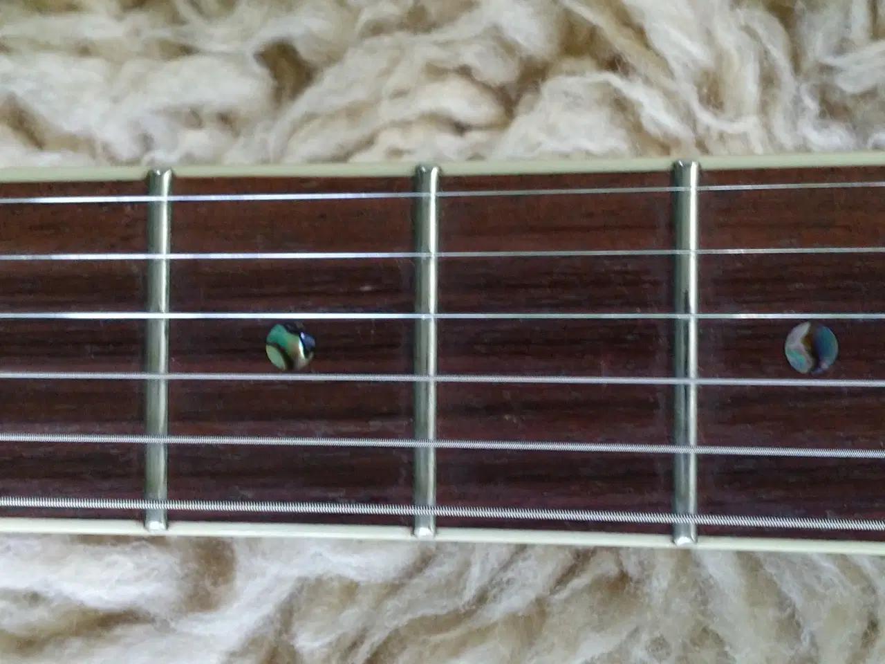 Billede 7 - Ibanez SAS36 Trans Red Sunburst