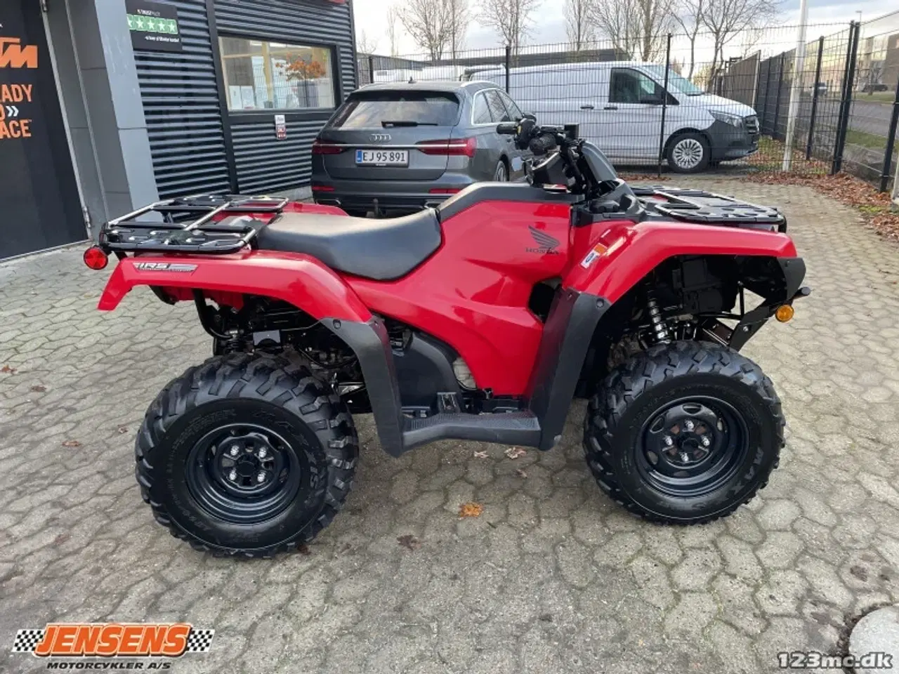 Billede 5 - Honda TRX 420 FA