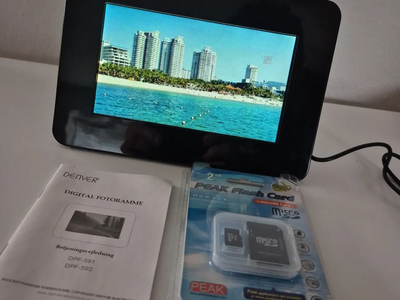 Billede 2 - Denver Dpf 7" fotofremviser