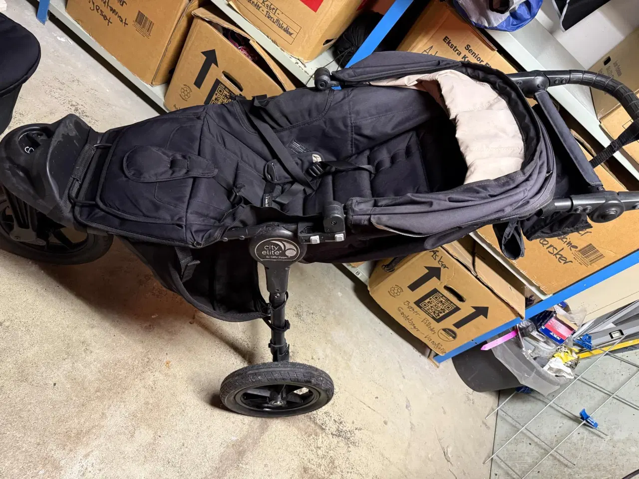 Billede 2 - Baby elite baby jogger m/ lift og mad