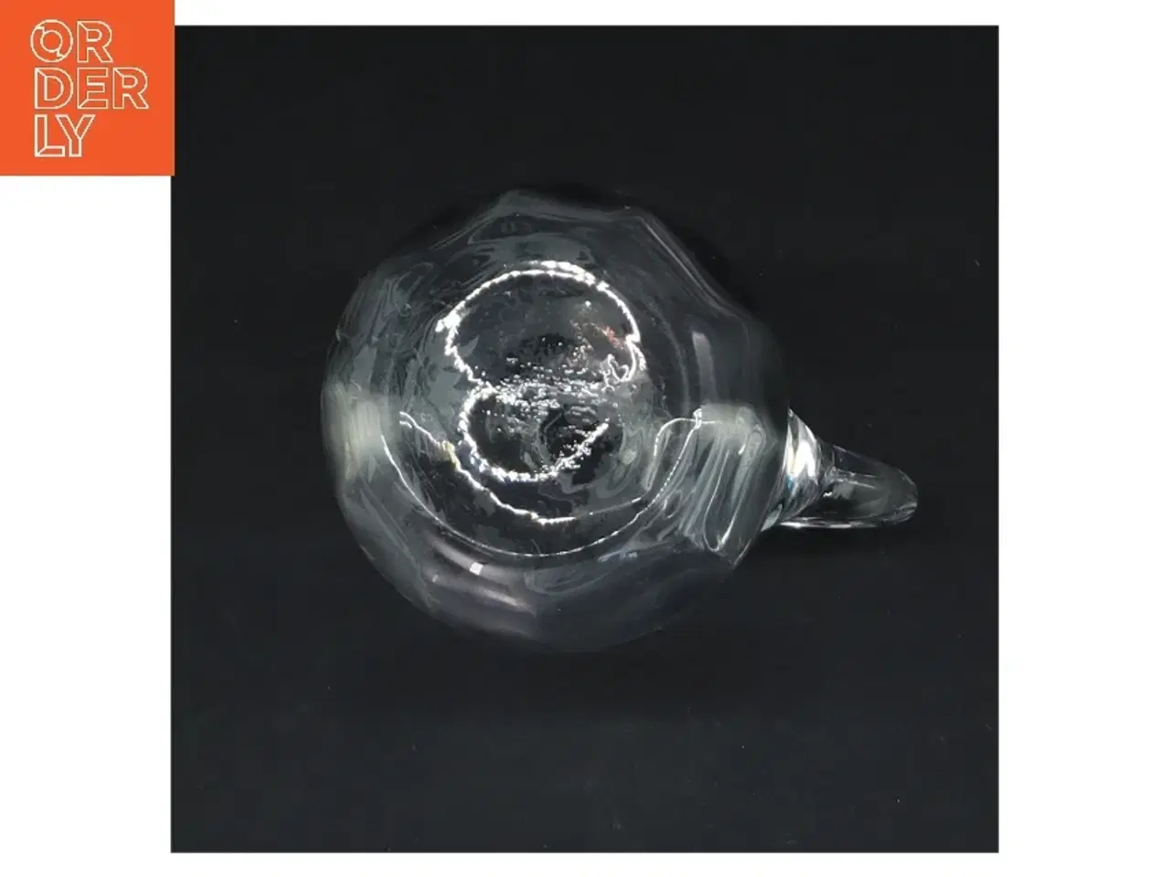 Billede 2 - Glaskaraffel slotsholmsglas (str. 13 cm)