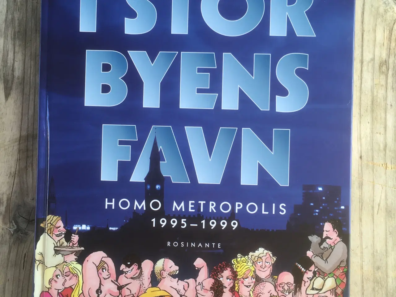 Billede 1 - I storbyens favn – Homo metropolis 1995-1999