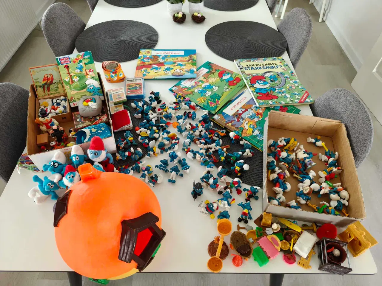 Billede 3 - Smølfe samling 