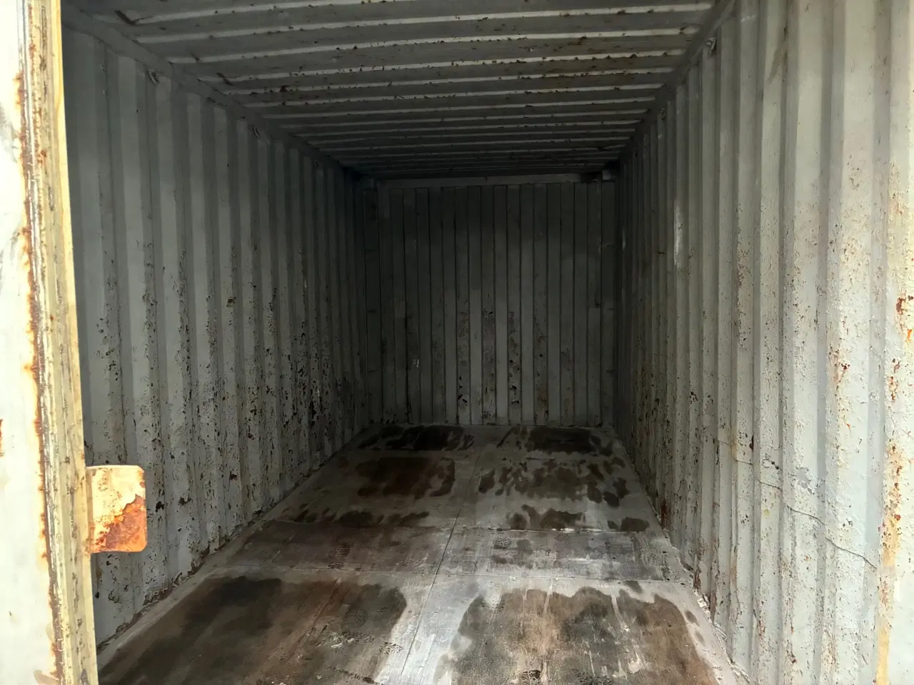 Billede 2 - 20 fods Container- ID: MSKU 546081-1